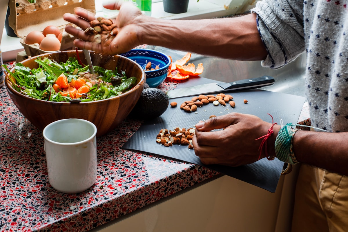 Micronutrient balance for men